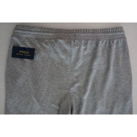 Polo Ralph Lauren PP25RL Men's Sz XL Gray Heather Lightweight Sweatpants $58 - Picture 5 of 10